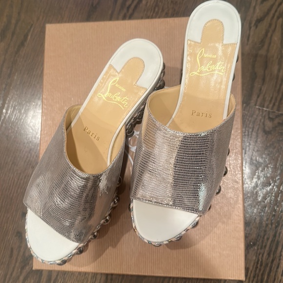 *Brand new Christian Louboutin Mules!!! - Picture 5 of 10